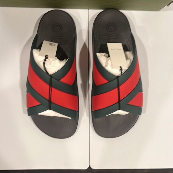 Brand new Gucci slippers with box - Picture 1 of 8